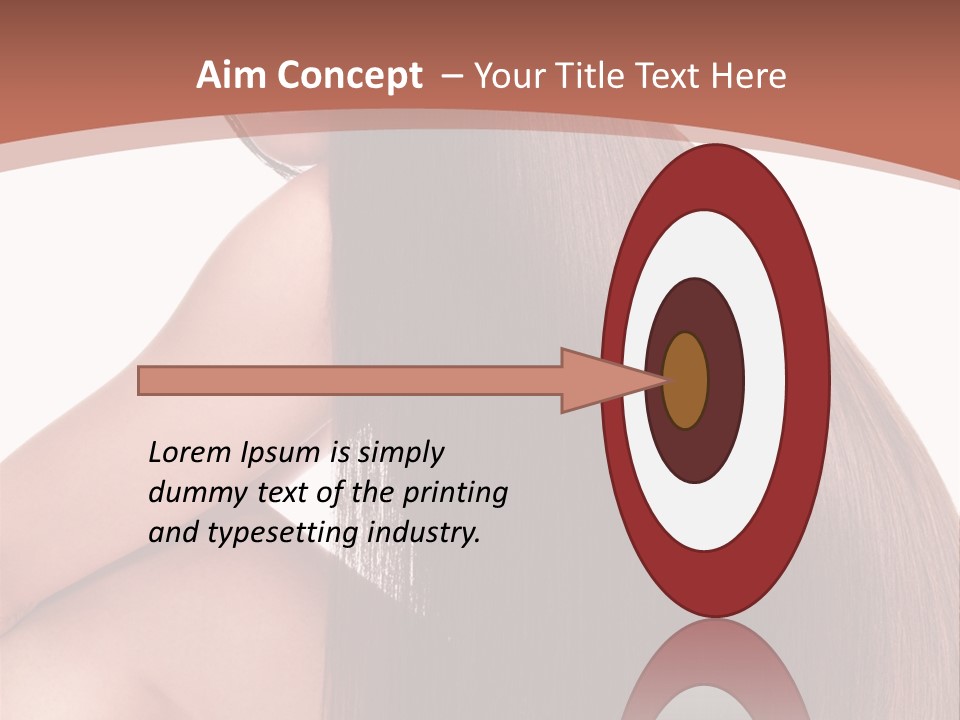 Complexion Care Sensuality PowerPoint Template