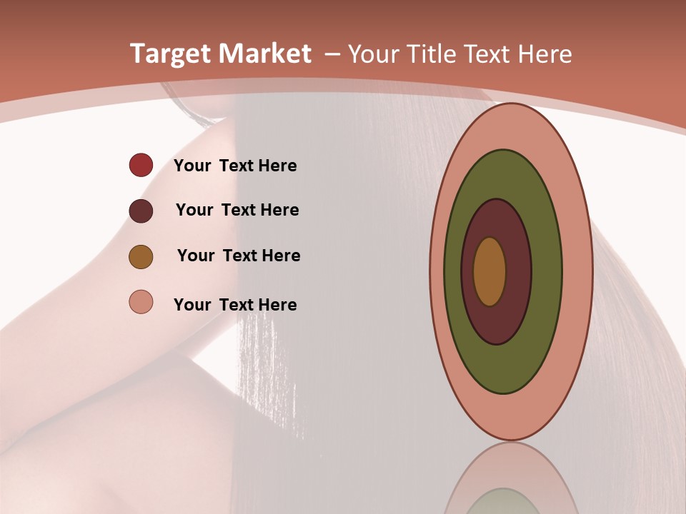 Complexion Care Sensuality PowerPoint Template