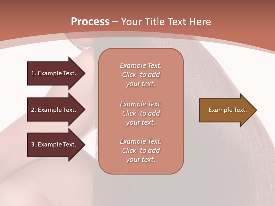Complexion Care Sensuality PowerPoint Template