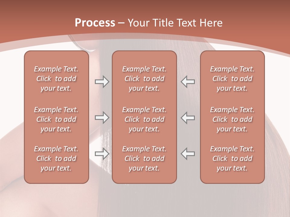 Complexion Care Sensuality PowerPoint Template