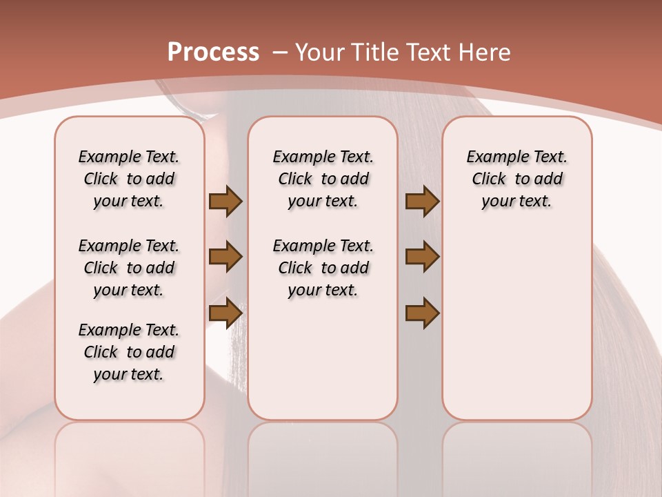 Complexion Care Sensuality PowerPoint Template
