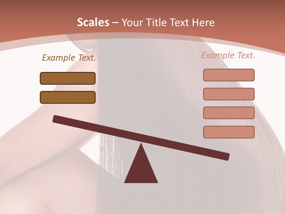 Complexion Care Sensuality PowerPoint Template