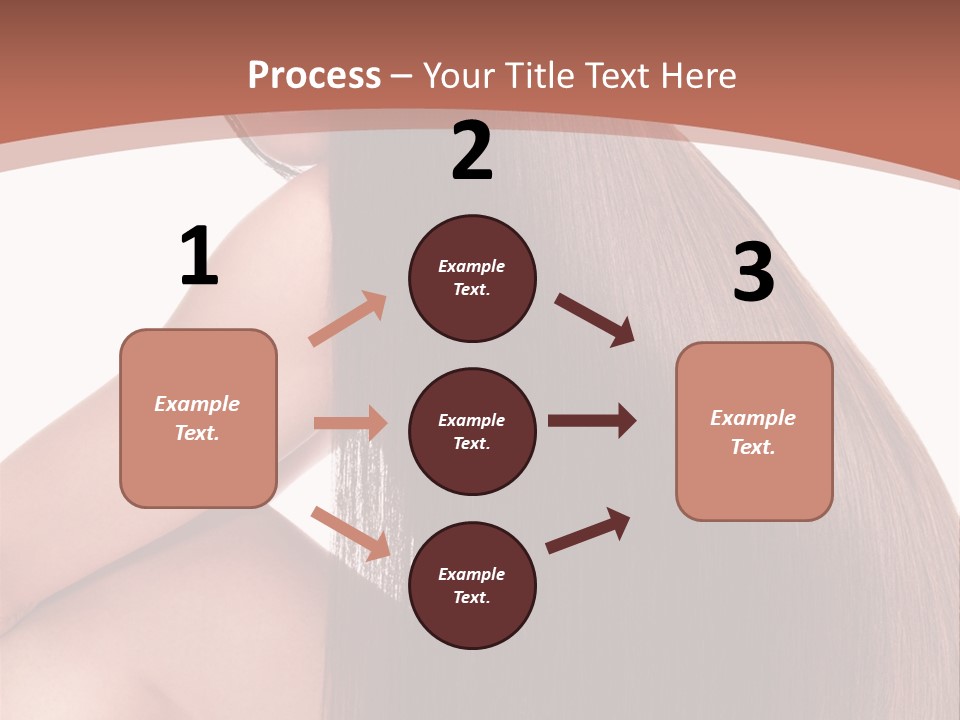 Complexion Care Sensuality PowerPoint Template