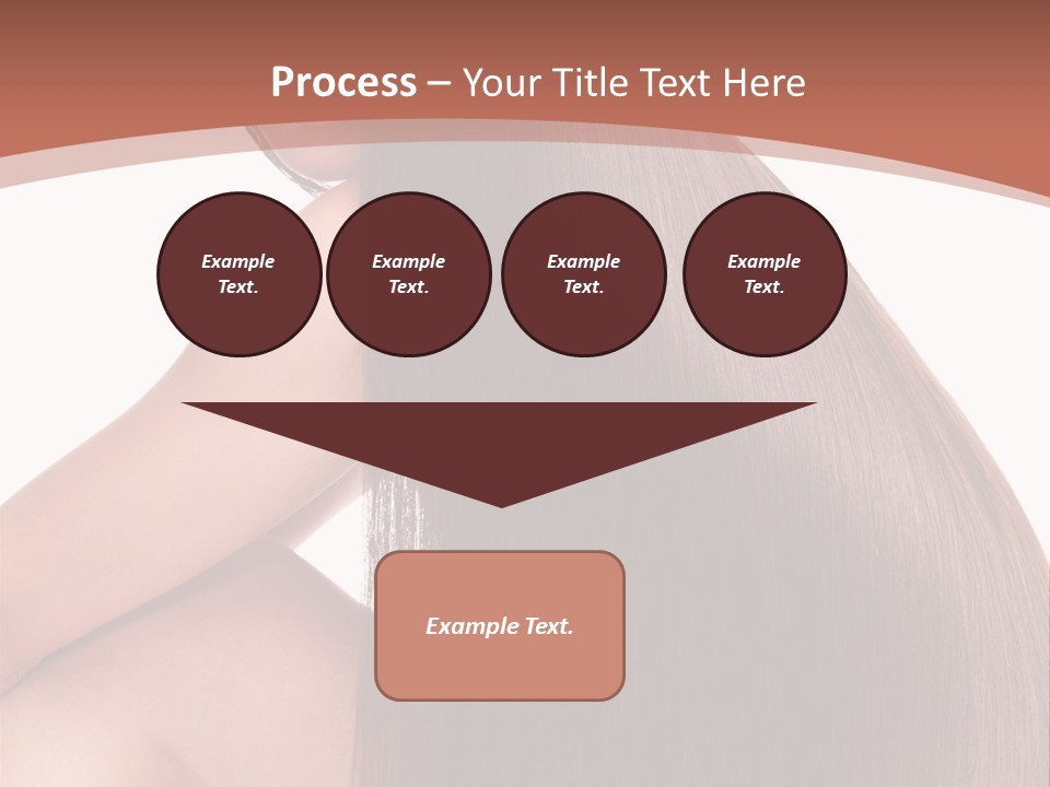 Complexion Care Sensuality PowerPoint Template