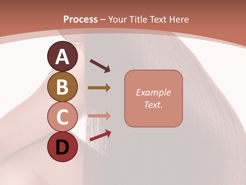 Complexion Care Sensuality PowerPoint Template
