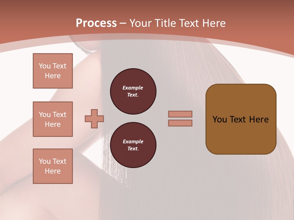 Complexion Care Sensuality PowerPoint Template