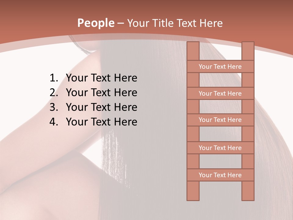 Complexion Care Sensuality PowerPoint Template