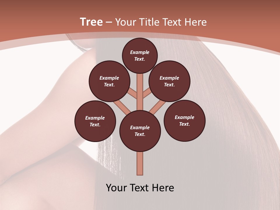 Complexion Care Sensuality PowerPoint Template