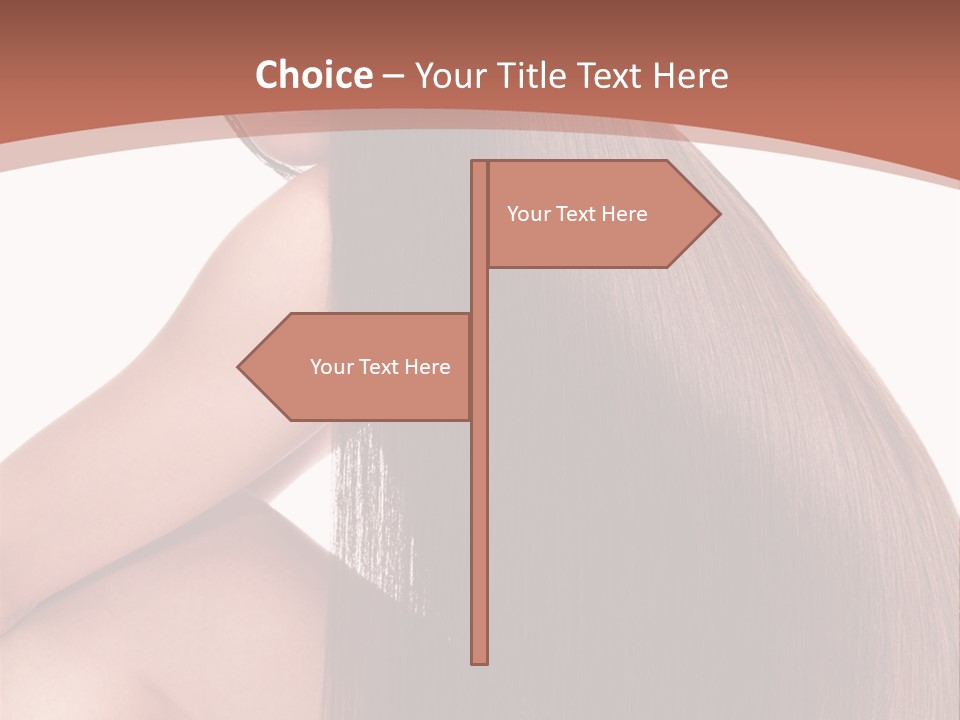 Complexion Care Sensuality PowerPoint Template