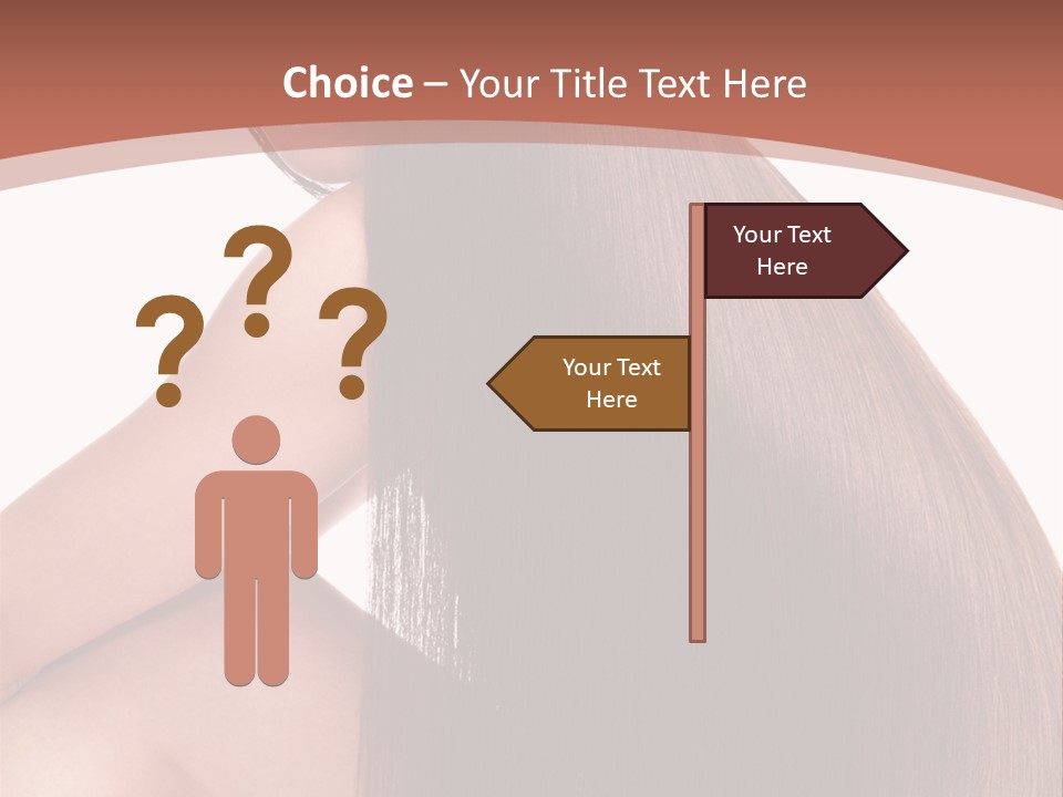Complexion Care Sensuality PowerPoint Template