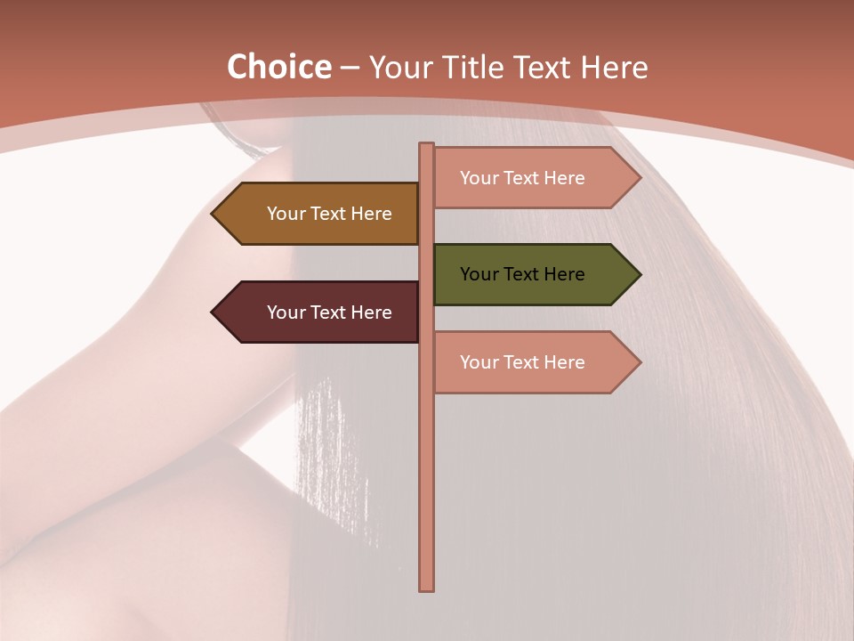 Complexion Care Sensuality PowerPoint Template