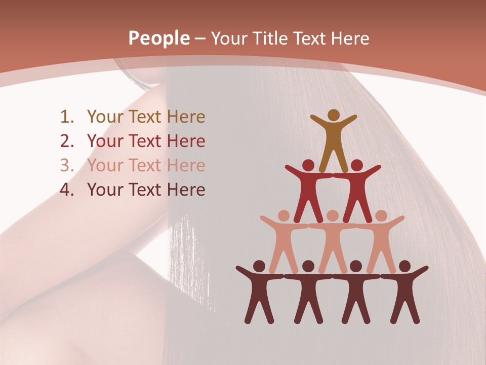 Complexion Care Sensuality PowerPoint Template