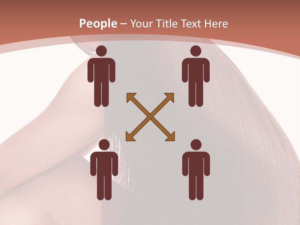 Complexion Care Sensuality PowerPoint Template