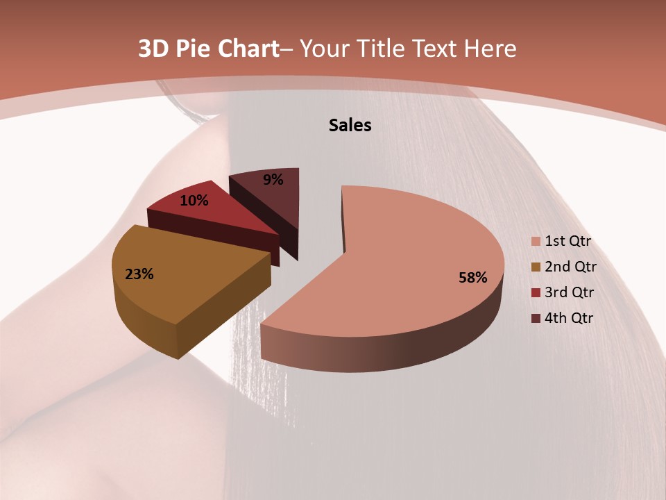 Complexion Care Sensuality PowerPoint Template