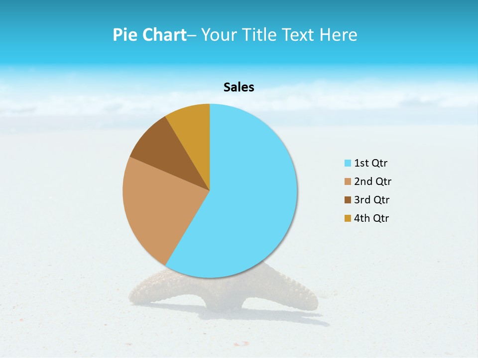 Copy Waves Close PowerPoint Template