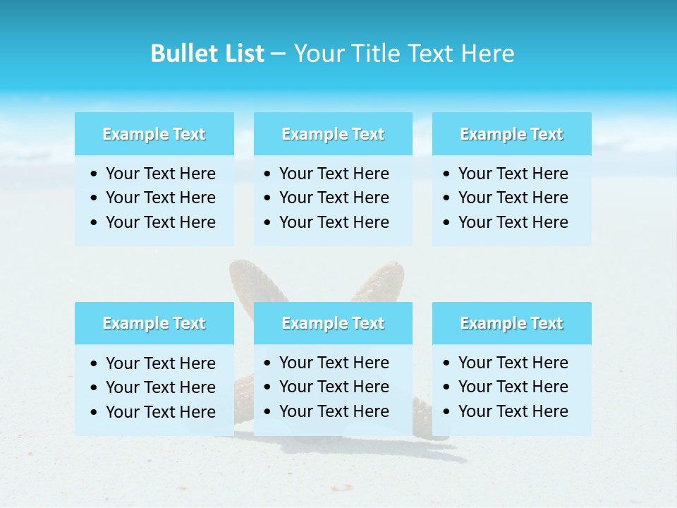 Copy Waves Close PowerPoint Template