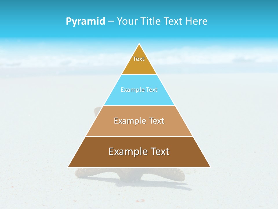 Copy Waves Close PowerPoint Template