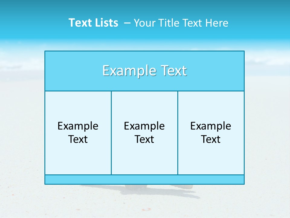 Copy Waves Close PowerPoint Template