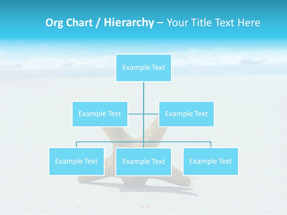 Copy Waves Close PowerPoint Template