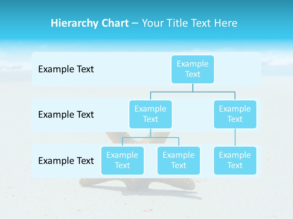Copy Waves Close PowerPoint Template