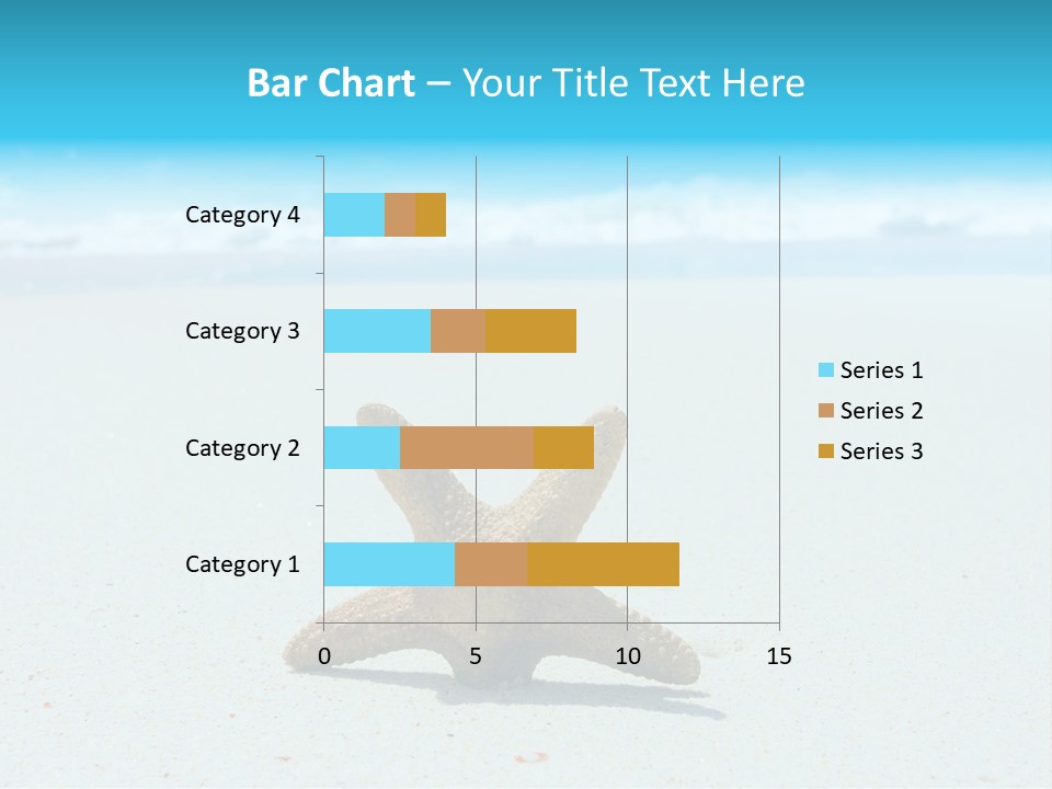 Copy Waves Close PowerPoint Template