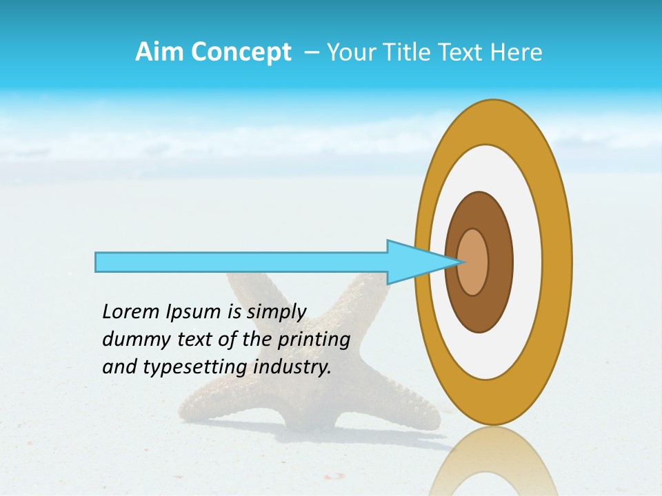 Copy Waves Close PowerPoint Template