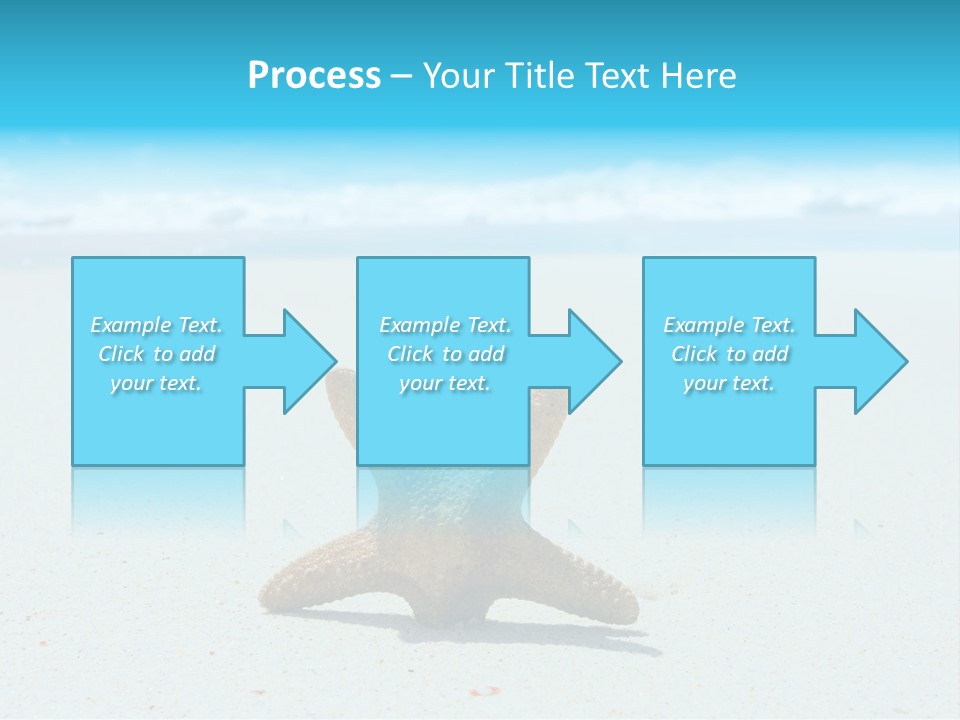 Copy Waves Close PowerPoint Template