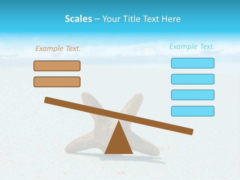 Copy Waves Close PowerPoint Template