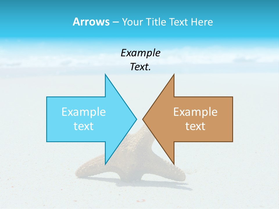Copy Waves Close PowerPoint Template