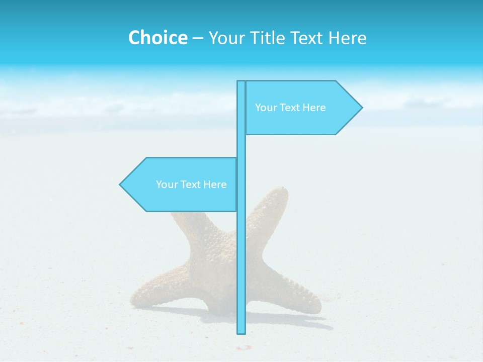 Copy Waves Close PowerPoint Template