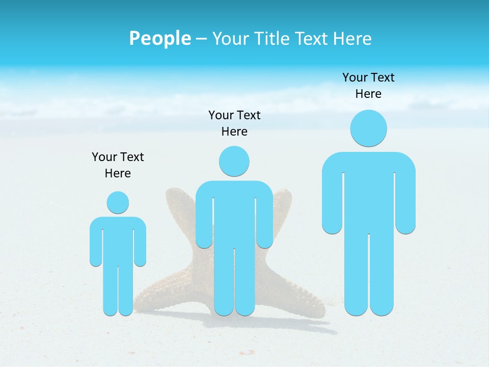 Copy Waves Close PowerPoint Template