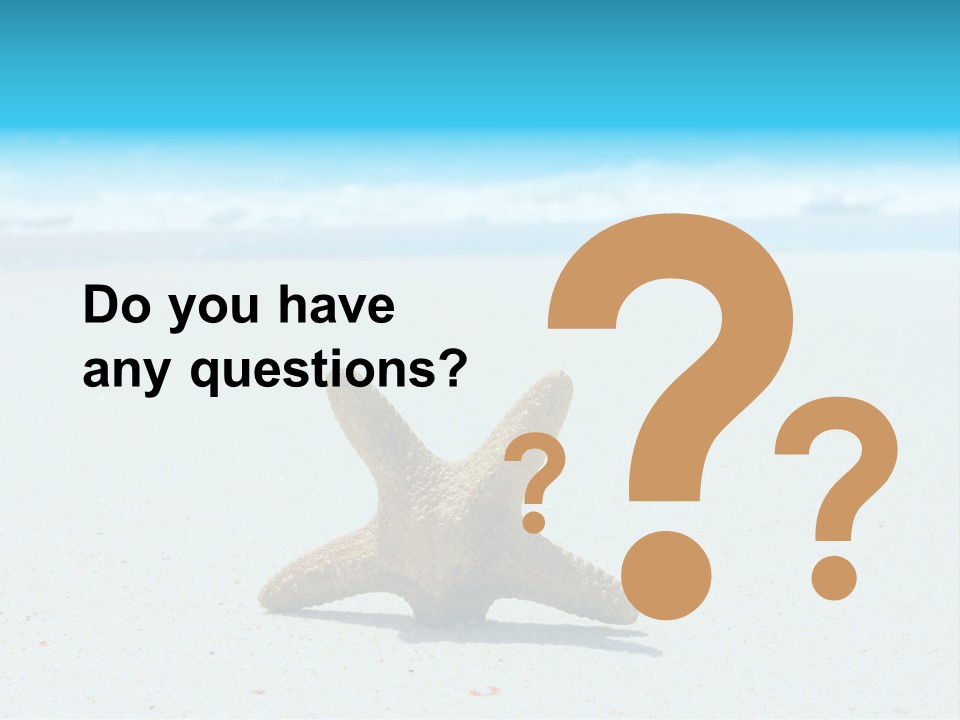 Copy Waves Close PowerPoint Template