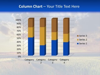 Farmland Sunshine Red PowerPoint Template