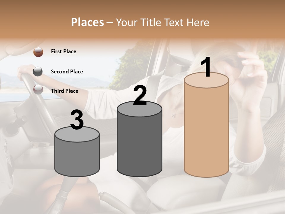 Cute Smile Auto PowerPoint Template