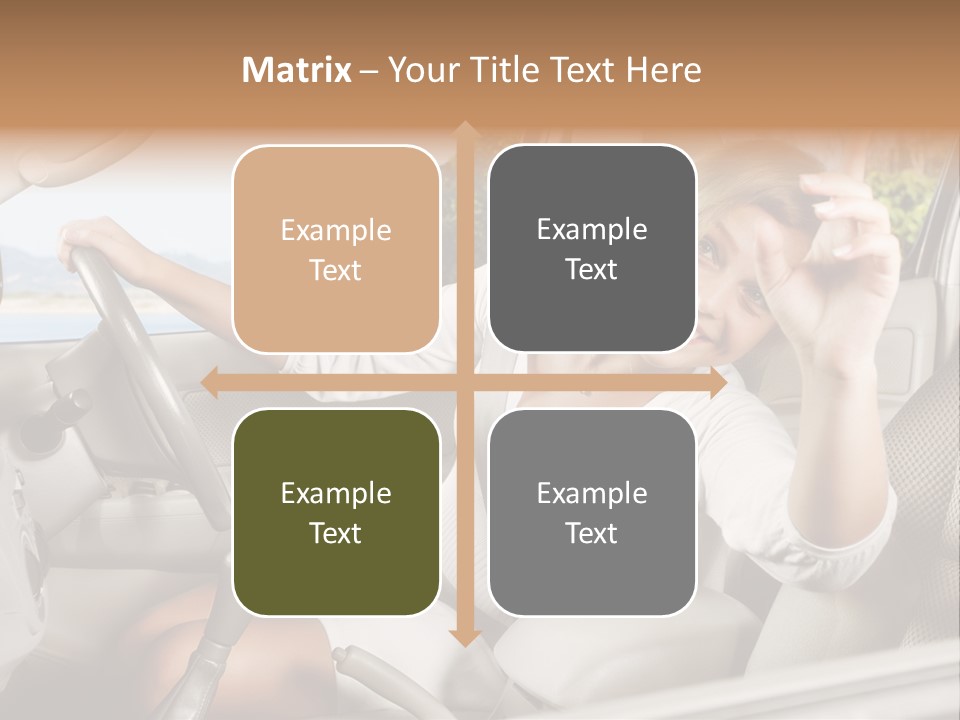 Cute Smile Auto PowerPoint Template