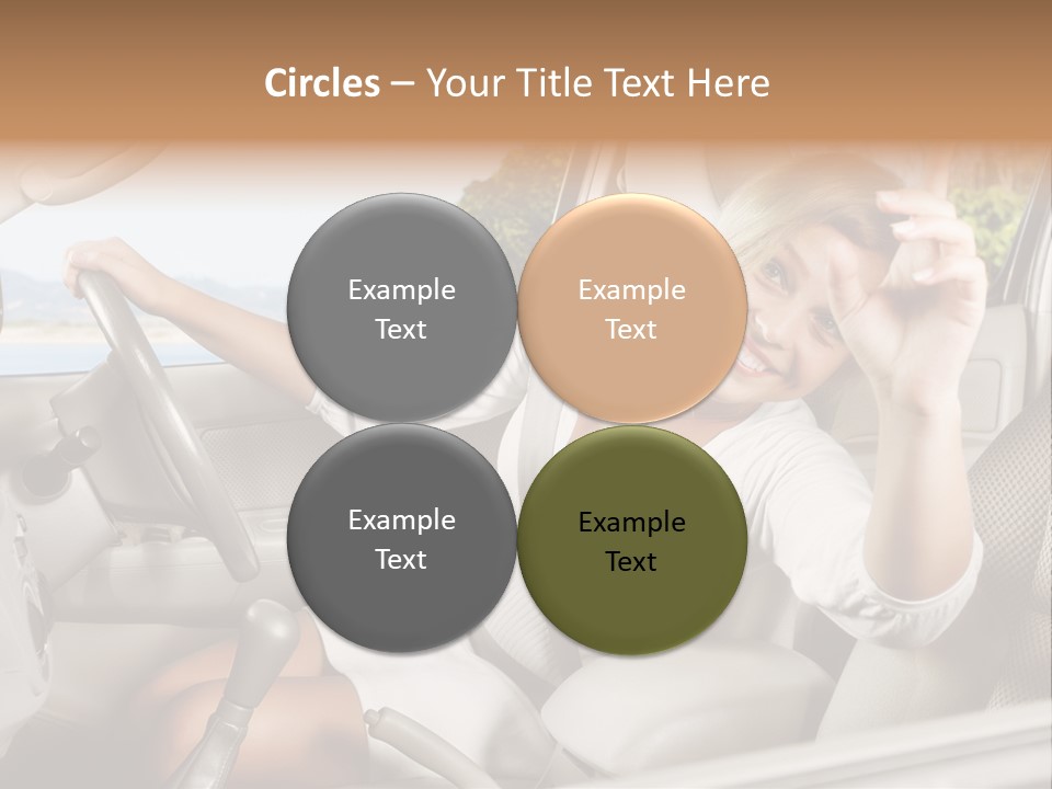 Cute Smile Auto PowerPoint Template