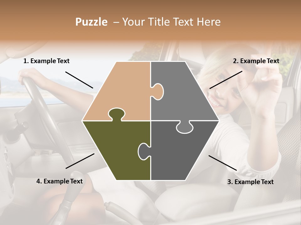 Cute Smile Auto PowerPoint Template