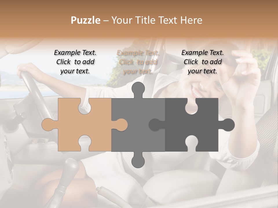 Cute Smile Auto PowerPoint Template