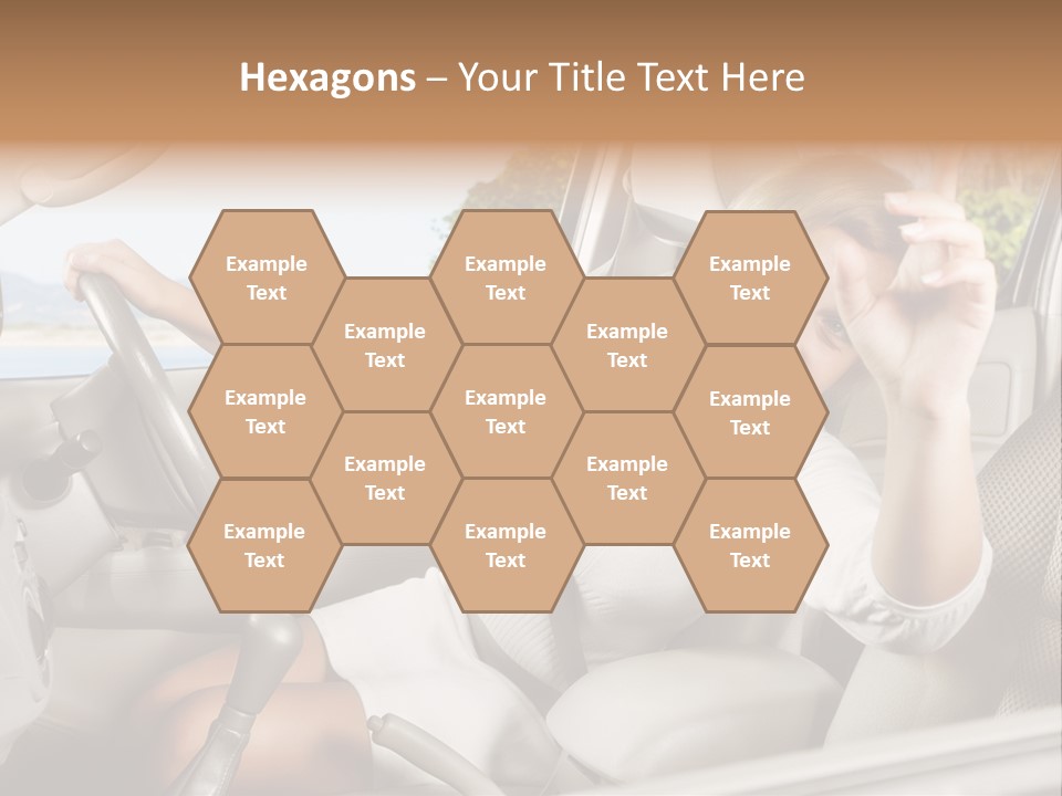 Cute Smile Auto PowerPoint Template