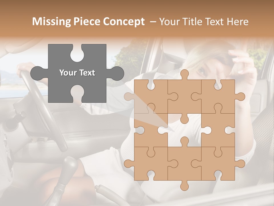 Cute Smile Auto PowerPoint Template