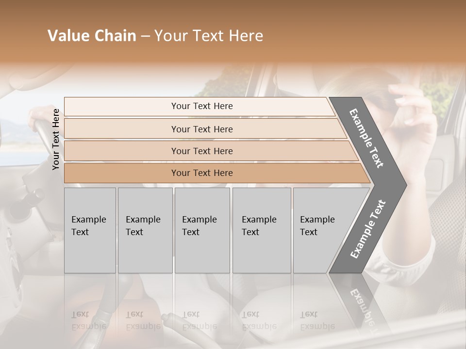 Cute Smile Auto PowerPoint Template