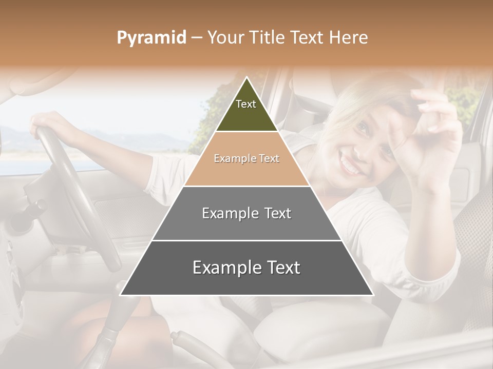 Cute Smile Auto PowerPoint Template