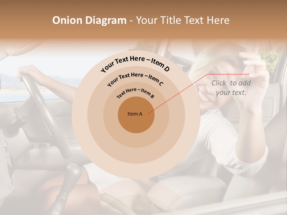 Cute Smile Auto PowerPoint Template