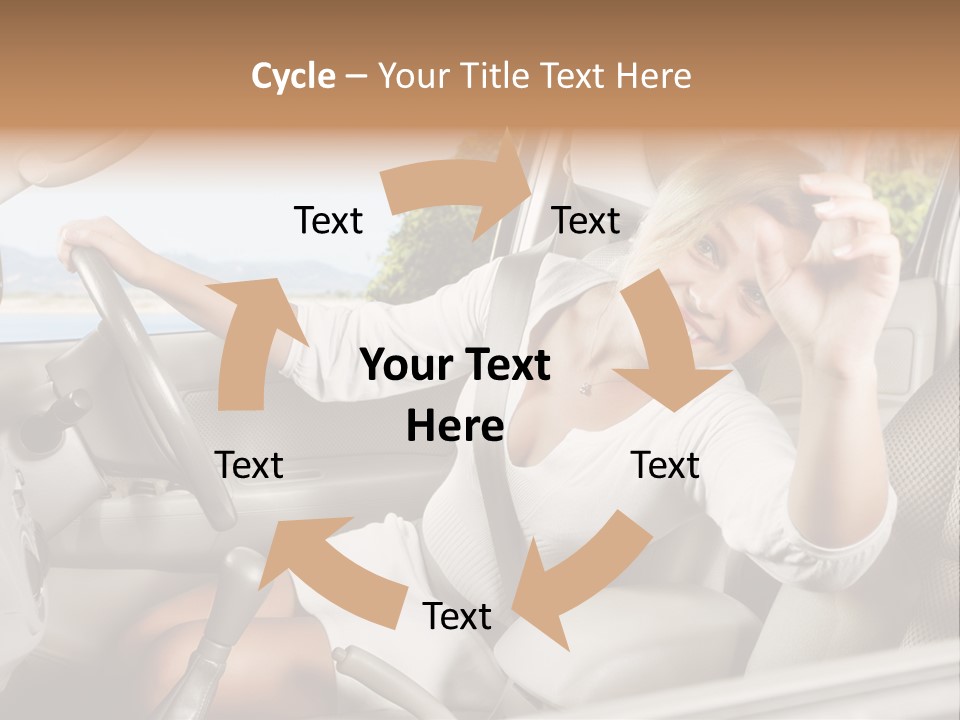 Cute Smile Auto PowerPoint Template