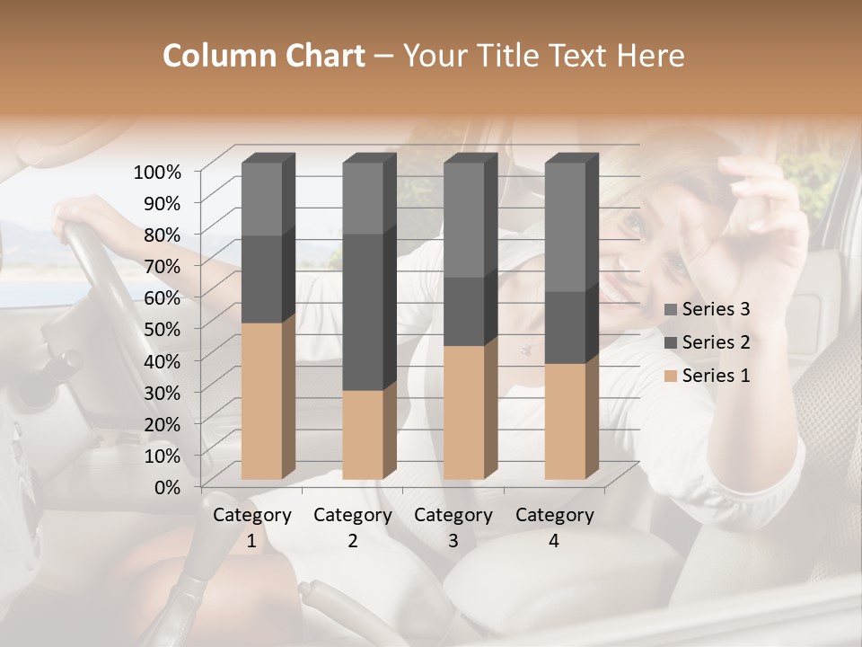 Cute Smile Auto PowerPoint Template