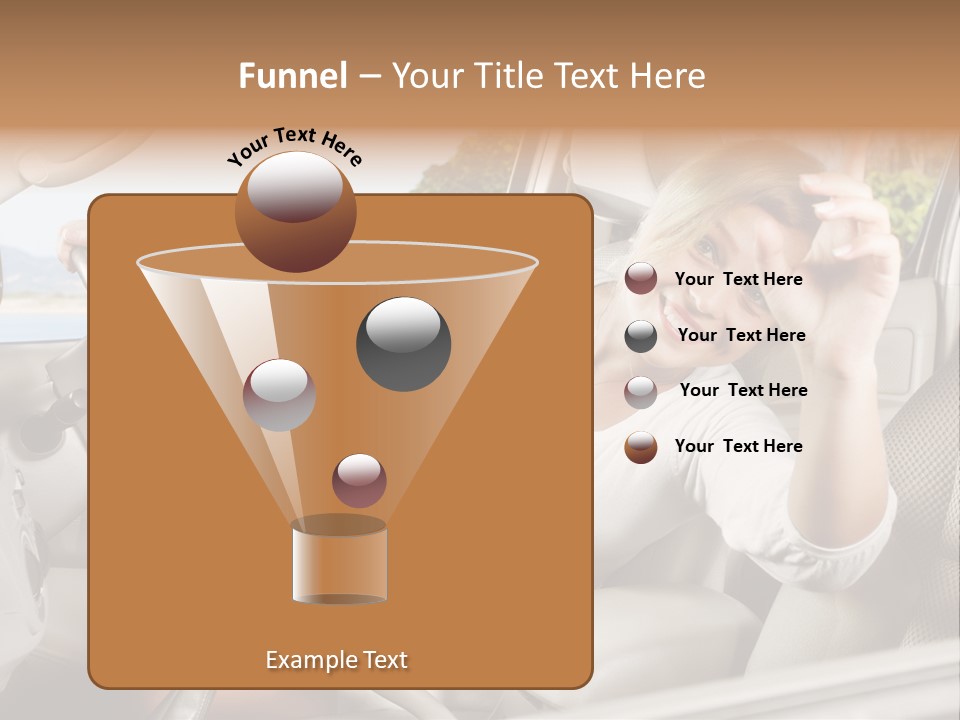 Cute Smile Auto PowerPoint Template