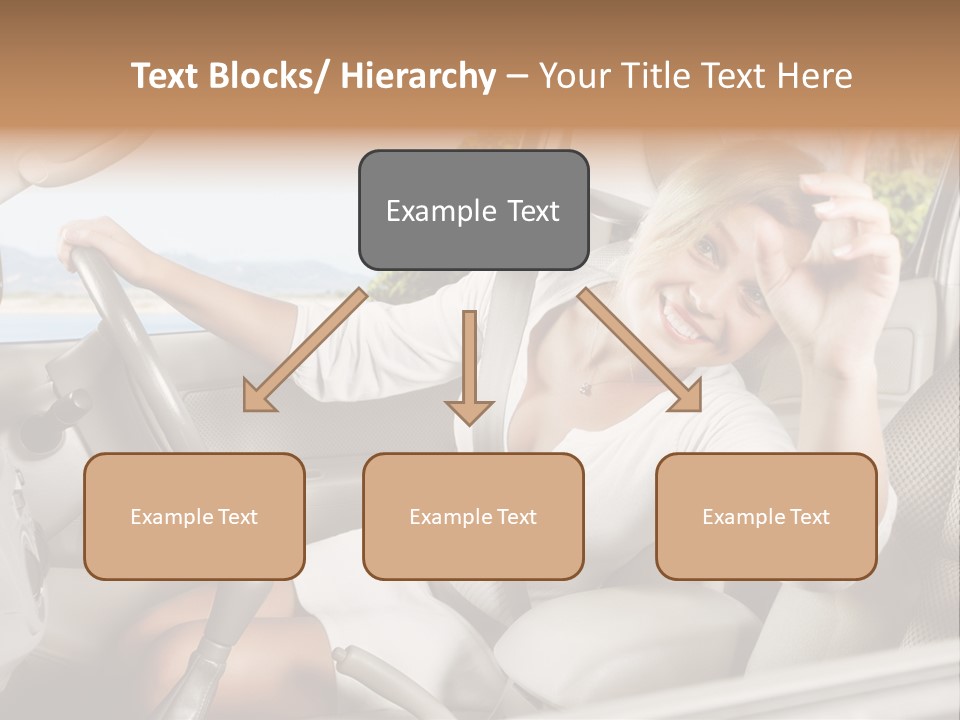 Cute Smile Auto PowerPoint Template