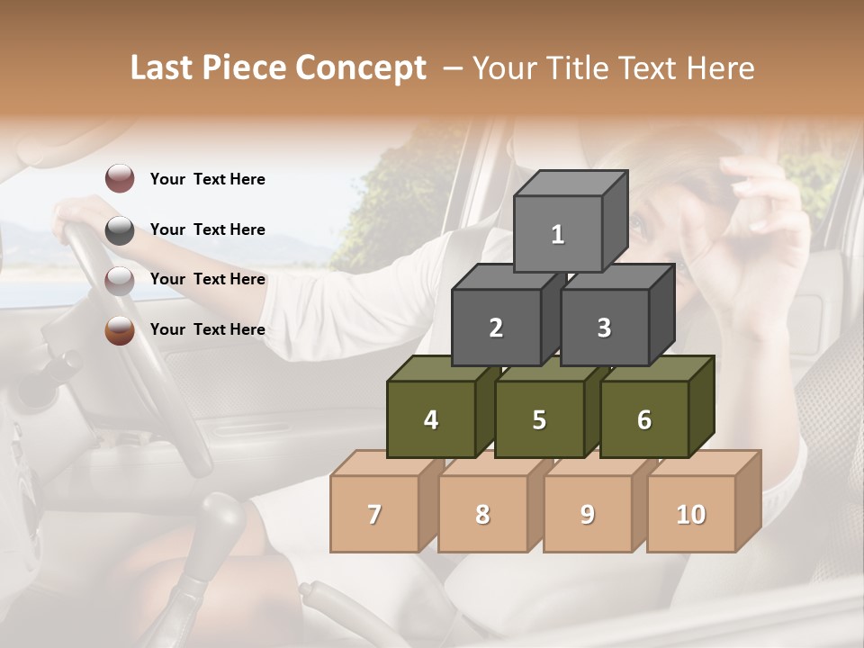 Cute Smile Auto PowerPoint Template