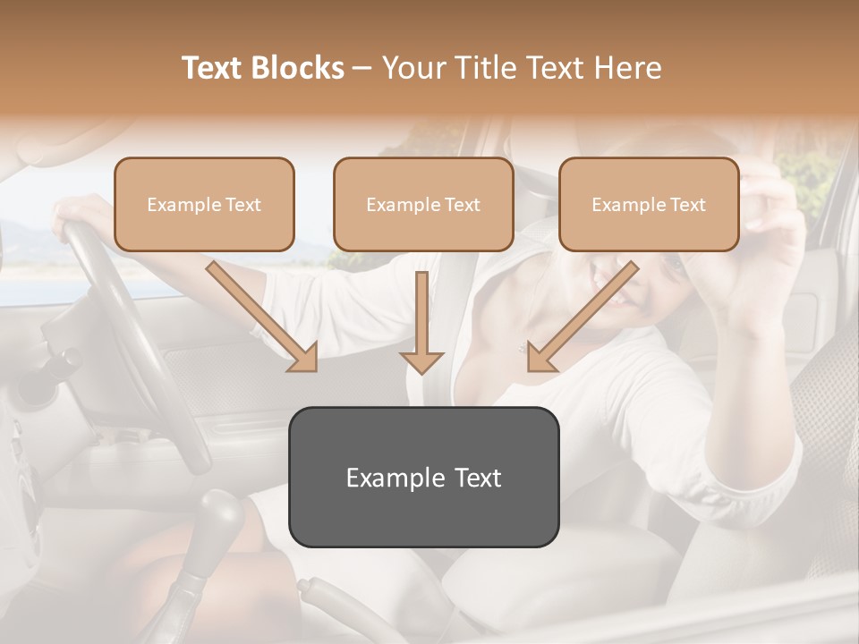 Cute Smile Auto PowerPoint Template