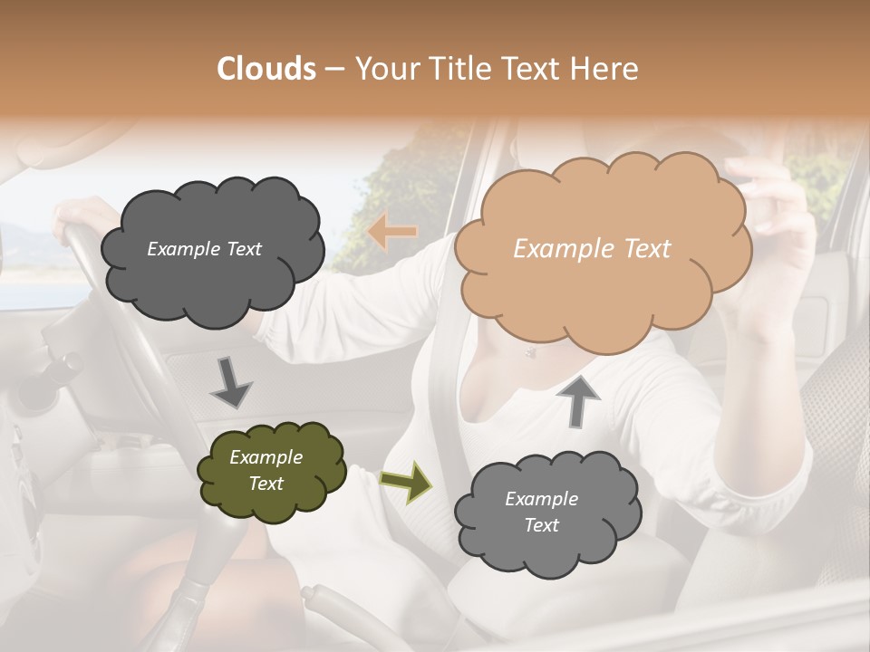 Cute Smile Auto PowerPoint Template